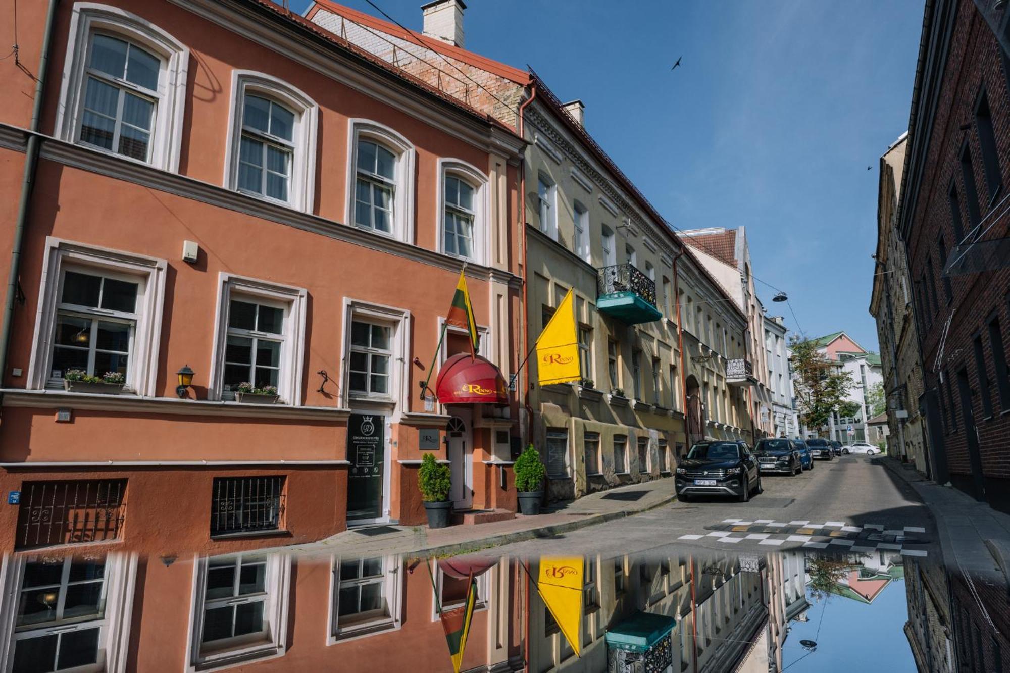 Hotel Rinno Vilnius Bagian luar foto