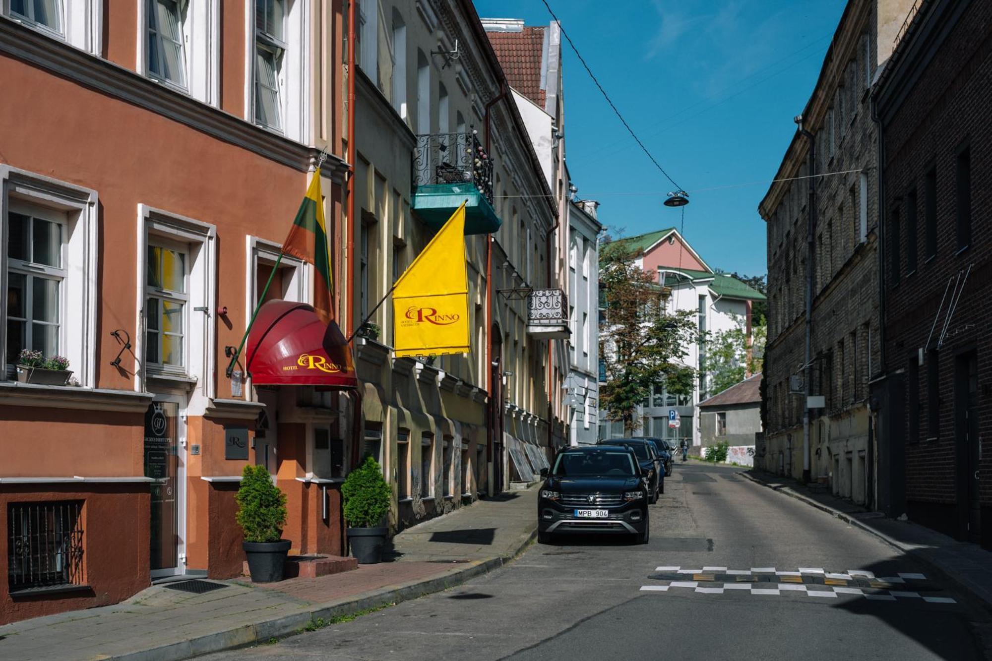 Hotel Rinno Vilnius Bagian luar foto