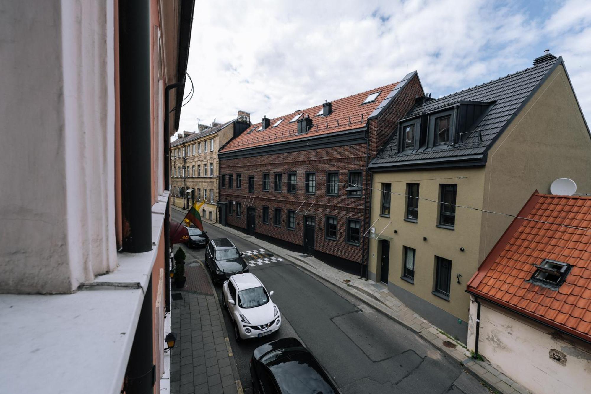 Hotel Rinno Vilnius Bagian luar foto